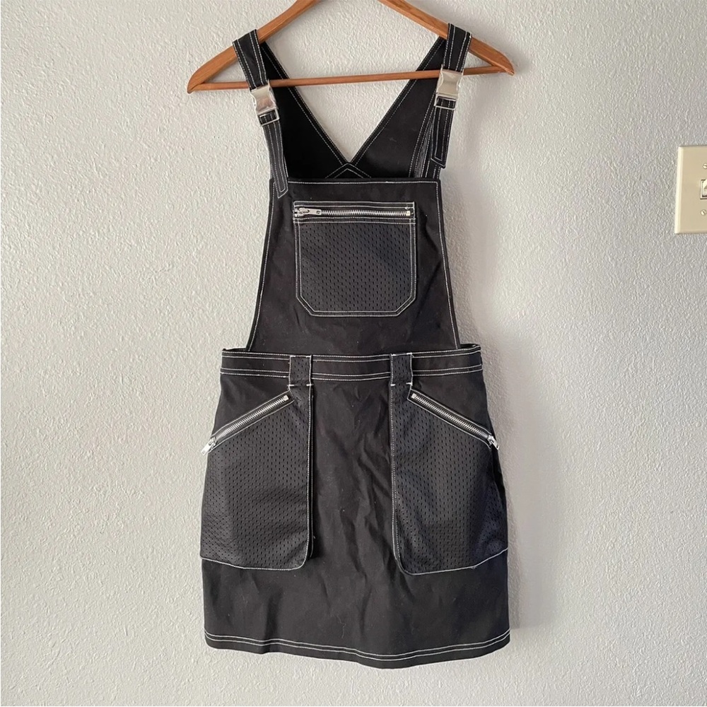 NEW Dolls Kill Current Mood Prime Delirium Overall Dress Medium NWT
